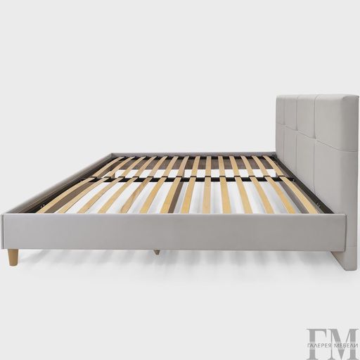 Кровать «Венера 16М», бежевая